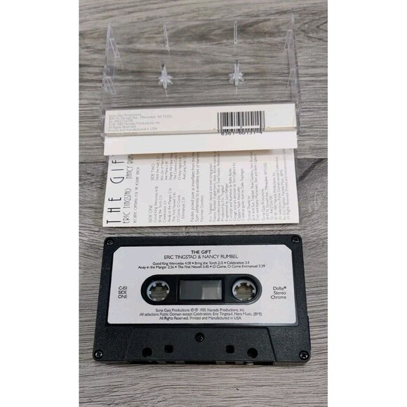 Eric Tingstad & Nancy Rumbel - The Gift - Cassette Tape - 1988 Sona Gaia C-151 - Picture 3 of 6
